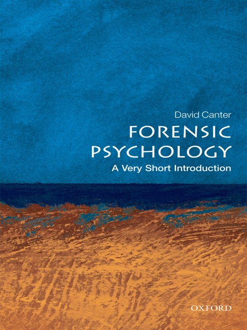 Title details for Forensic Psychology by David Canter - Available